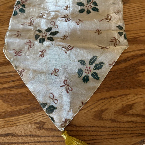 Christmas table runner - Picture 2 of 4